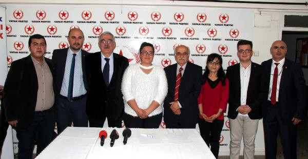 Kayseri’de Vatan Partisi Milletvekili Adaylarını Tanıttı