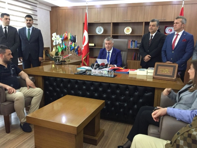 MHP Milletvekili Adaylarını Açıklayan İl Başkanı Serkan Tok, ‘Aday Listemiz ile Birlikte Kayseri’de…