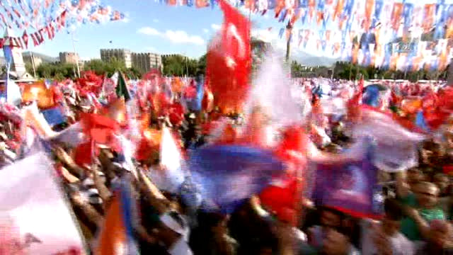 Cumhurbaşkanı Erdoğan, ‘Biz Bu Meydana Kimsenin Gölgesi Olarak Çıkmıyoruz’
