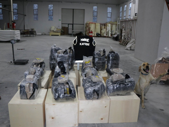 Rekor Seviyede Eroin: 235 Kilogram !