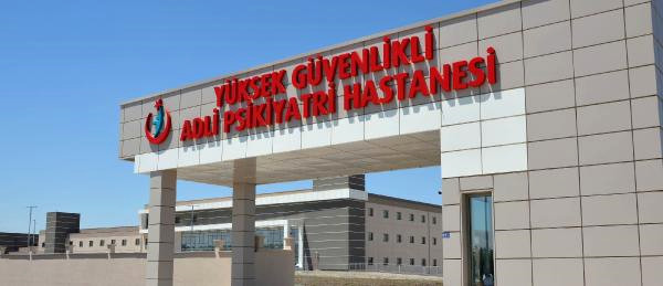 Kayseri’de, Yüksek Güvenlikli Adli Psikiyatri Kliniği Hizmete Girdi