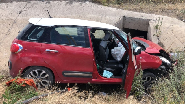 Sivas’ta Trafik Kazası: 5 Yaralı
