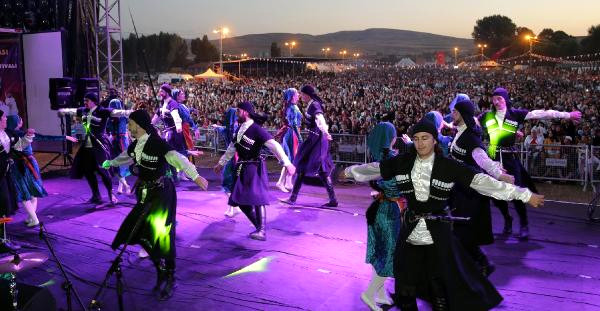 Uluslararası Uzunyayla Çerkes Kültür Festivali Yapıldı