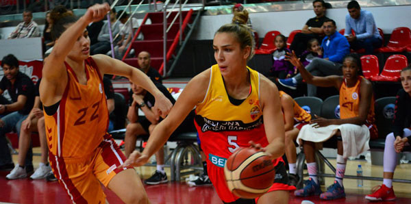 Bellona Kayseri Basketbol – Galatasaray: 83-77