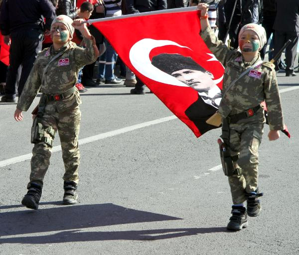 Cumhuriyet Bayramı, Kayseri’de Coşkuyla Kutlandı