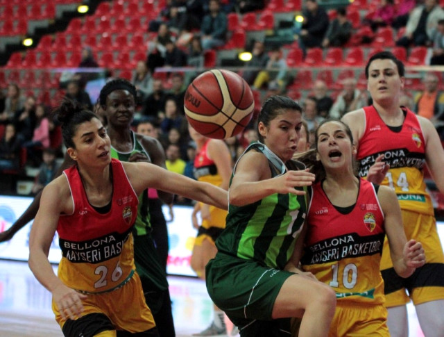 Kadınlar Basketbol Süper Ligi: Bellona Kayseri Basketbol: 57 – Ormanspor: 68