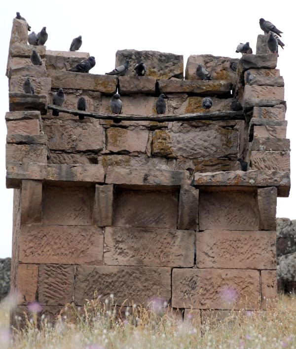 Tarihi Güvercinliklerin Restorasyonu Anıtlar Kurulu Onayında