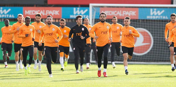 Galatasaray Kafilesi Kayseri’ye Gitti