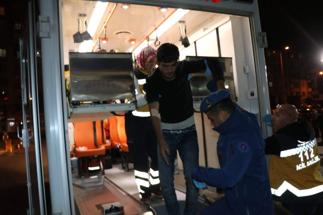 Geri Gönderme Merkezi’nde 116 Göçmen Zehirlendi