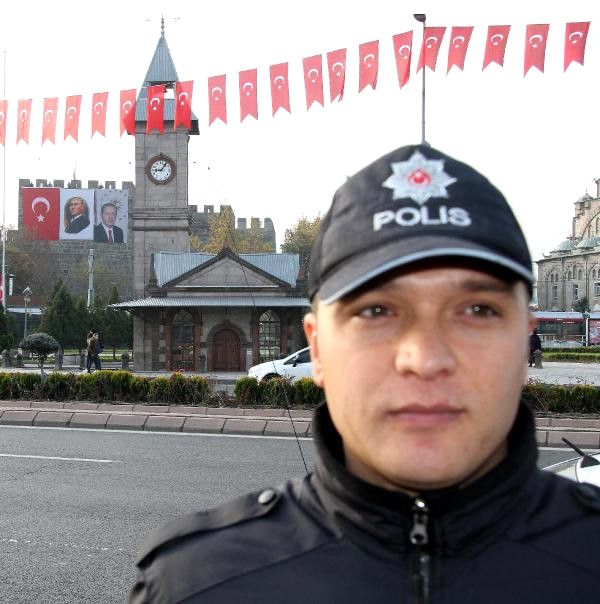 Kayseri’de 09.05’te Yaşam Durdu