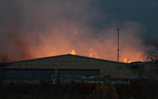 Kayseri’de Fabrikadaki Yangın 15 Saatte Kontrol Altına Alındı