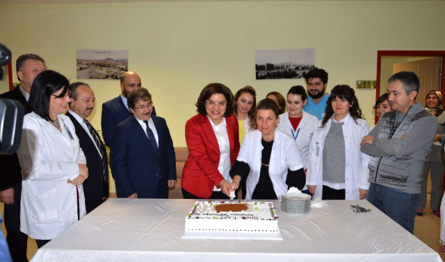 Sağlık Bakan Yardımcısı Prof. Dr. Emine Alp Meşe İnceleme ve Değerlendirmelerde Bulundu