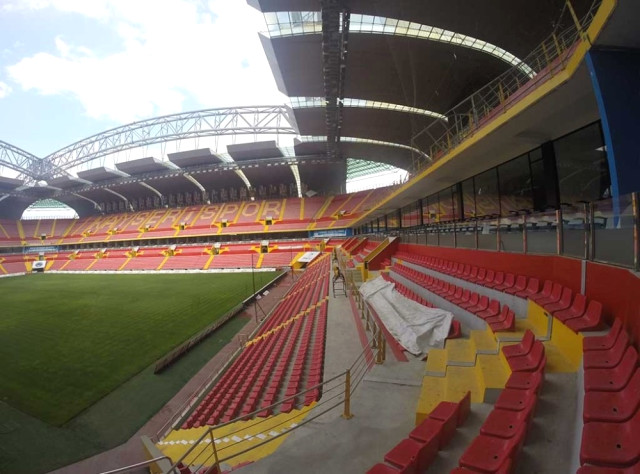 Ankaragücü-Göztepe Maçı Kadir Has Stadyumunda Oynanacak