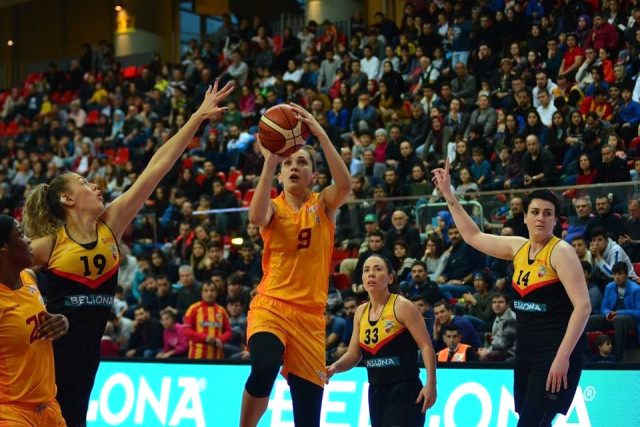 Bellona Basketbol Sahasında Galatasaray’a Mağlup Oldu