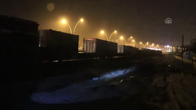 Çankırı’da Trenin Altında Kalan Kişi Öldü