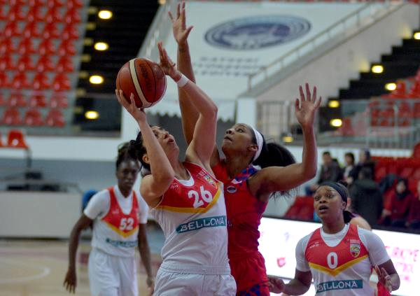 Bellona Kayseri Basketbol – Mersin Büyükşehir Belediye: 74 – 89