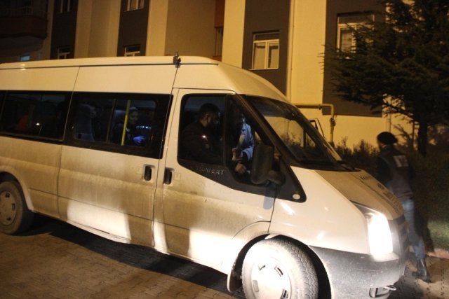 Kayseri’de Uyuşturucu Operasyonu: 7 Gözaltı
