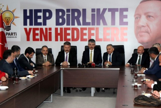 AK Parti İl Başkanı Şaban Çopuroğlu: ‘Bu Miting de Hafızalarda Kalacaktır’