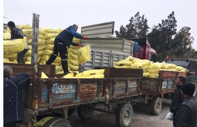 Kayseri Şeker, Pancar Çiftçisine Gübre Dağıtımına Başladı