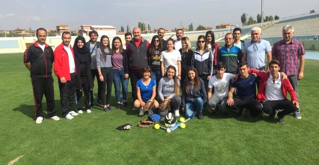 Kayseri’de Bir İlk; Beyzbol Hakem Kursu Açılacak
