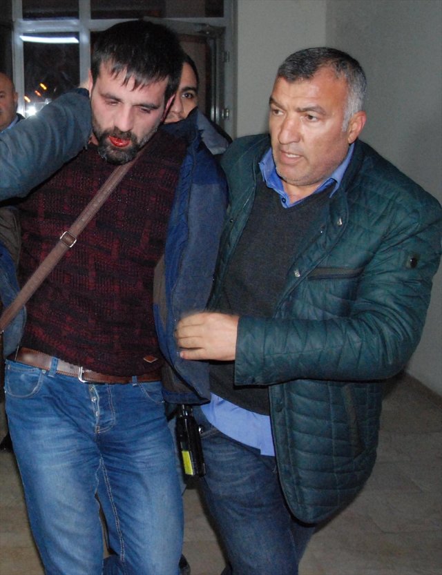 Kayseri’de Devriye Gezen Polis Aracına Silahlı Saldırı