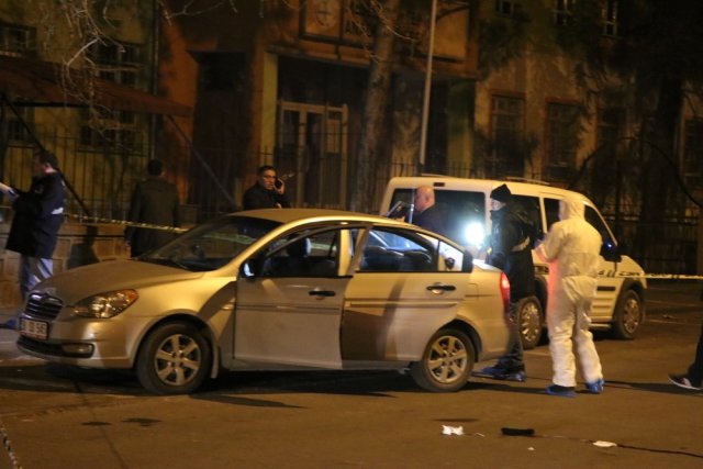 Kayseri’de Polise Silahlı Saldırı: 2 Yaralı