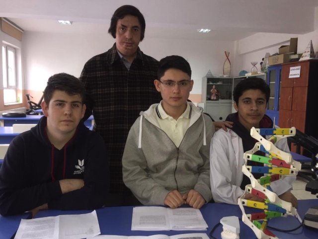 Lise Öğrencilerinin Projesi Tunus’ta Uluslararası Proje Yarışmasına Katılacak