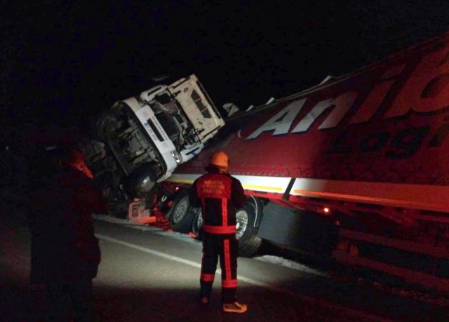 Malatya’da Trafik Kazaları: 2 Yaralı