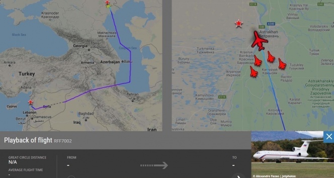 Rusya’nın savaş uçakları Suriye’den Rusya’ya geri döndü