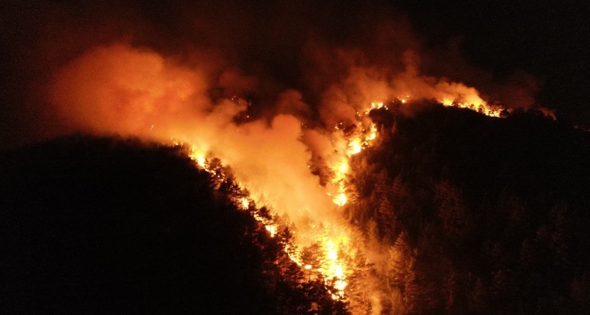 Havalar orman yangınları için kritik süreçte