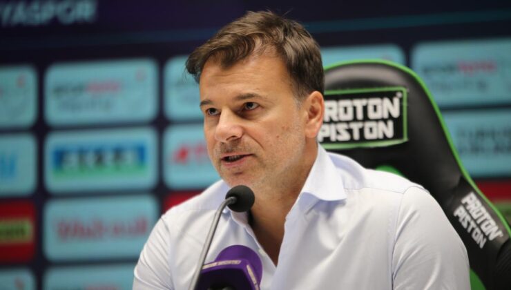 Aleksandar Stanojevic: Çok büyük hayal kırıklığına uğradık