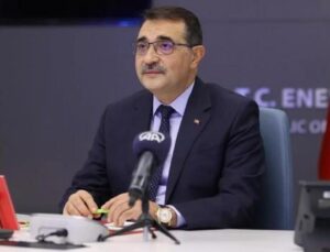 Bakan Dönmez’den Karadeniz Gazı açıklaması