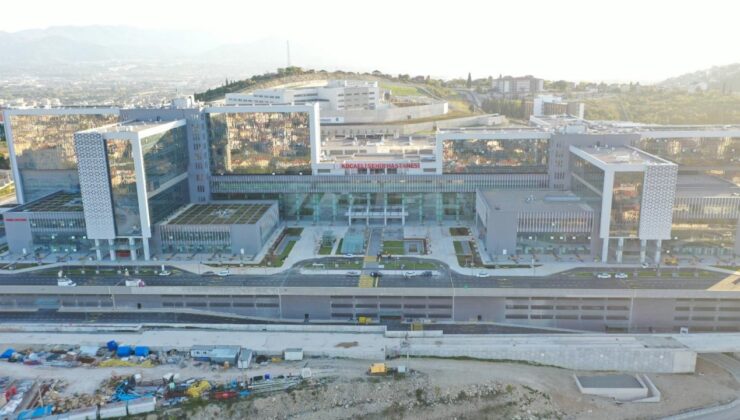 Dev kompleks bugün açılıyor!
