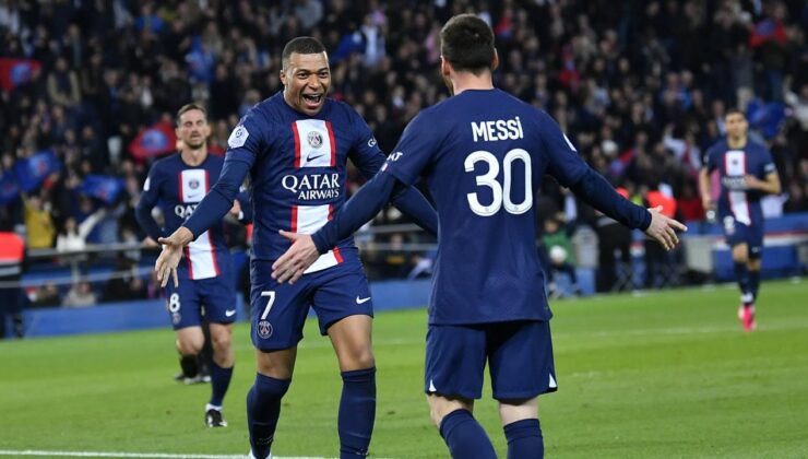 Fransa’da tepeyi yakından ilgilendiren maçta kazanan PSG oldu