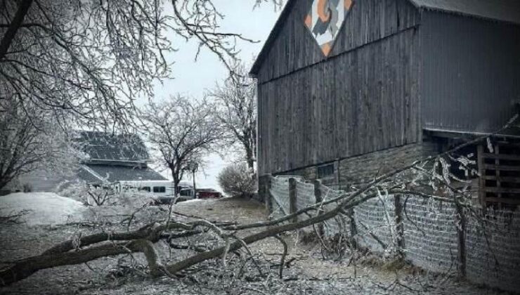 Kanada’da buz fırtınası: Bir milyondan fazla kişi elektriksiz kaldı