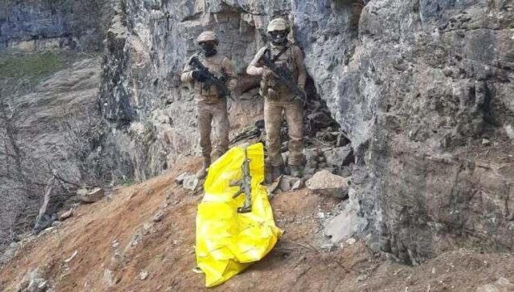 PKK’nın sözde komutanı çatışmada öldürüldü
