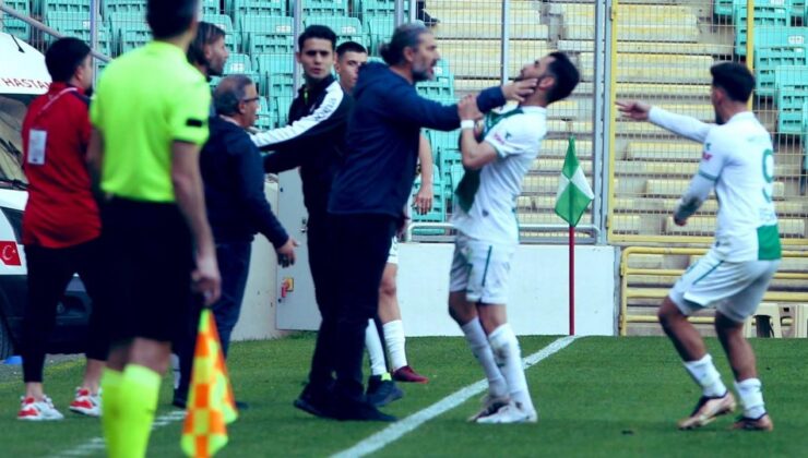 Rakip kadro hocasıyla gerginlik yaşamıştı! “Bana küfür edip boğazımı sıktı”