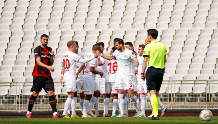 Karagümrük tek golle yıkıldı! Antalyaspor deplasmanda kazandı