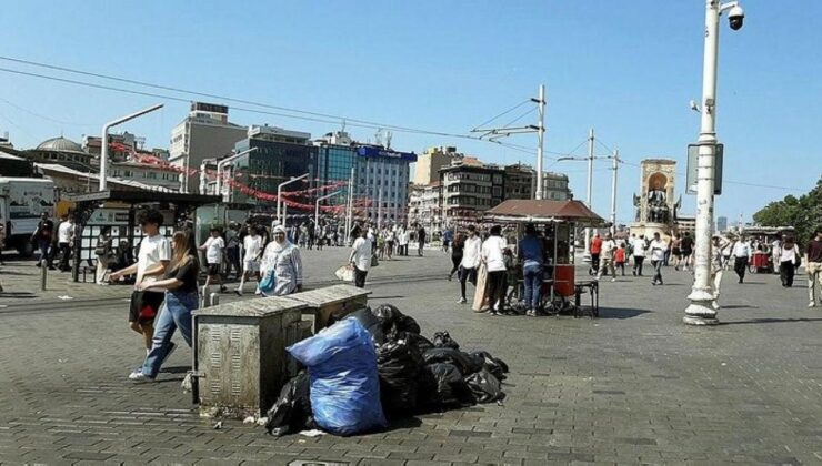 Beyoğlu ve Taksim bahtına terk edildi