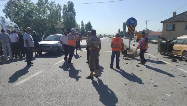 Konya’da feci kaza: 1 meyyit, 1 yaralı!