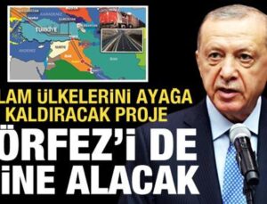 Körfez de talip: Ovaköy, İslam ülkelerini ayağa kaldıracak