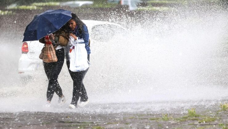 12 vilayet için son dakika uyarısı! Kuvvetli yağışa dikkat