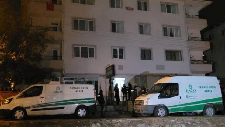 Ankara’da komşu katliamı: 2’si çocuk, 5 meyyit
