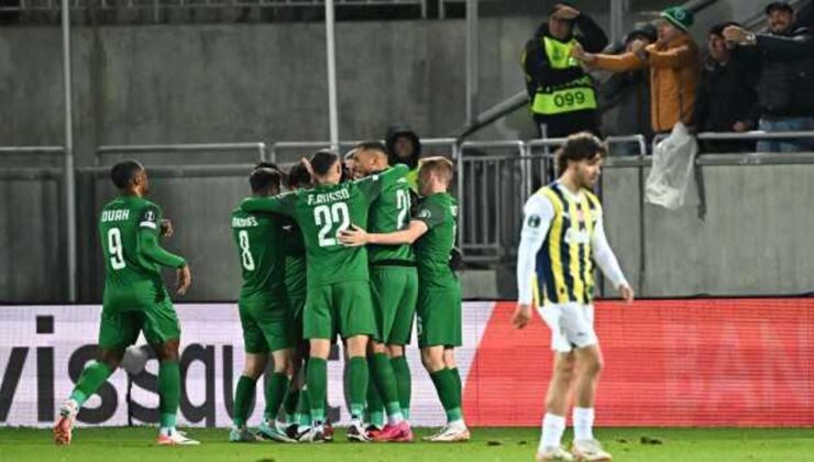 Avrupa’da birinci mağlubiyet! Fenerbahçe fırsat tepti