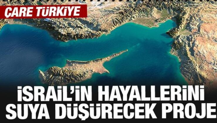Batı ve İsrail’in hayallerini suya gömecek proje! Deva Türkiye…