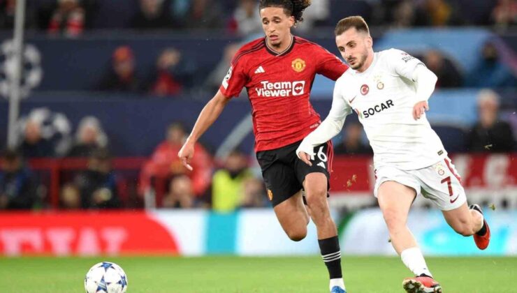 Galatasaray alanında Manchester United’a kaybetmiyor