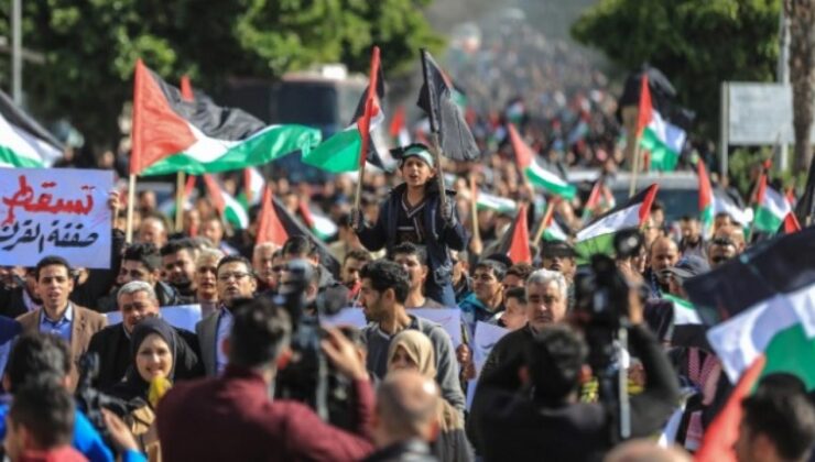 ‘Gazzeliler Türkiye’ye yerleştirilecek’ savına ait açıklama geldi
