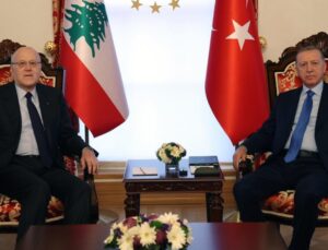 Lider Erdoğan, Lübnan Başbakanı Mikati’yi kabul etti