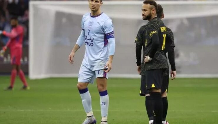 Ronaldo ve Neymar bedavaya transfer olmuş