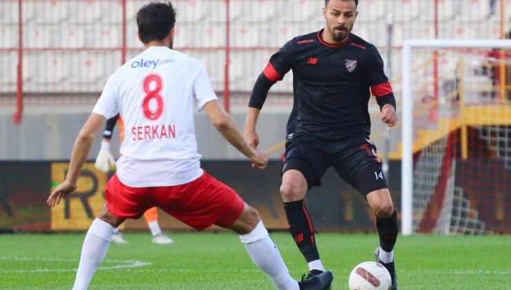Ümraniyespor alanında Boluspor’a boyun eğdi